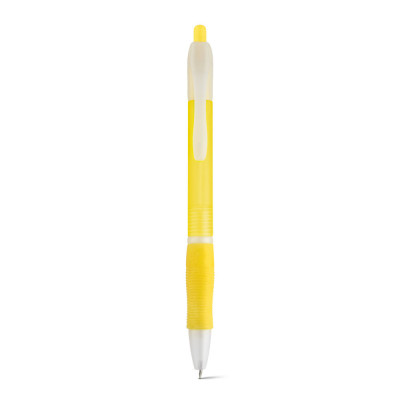 SLIM BK. Nonslip ABS ball pen